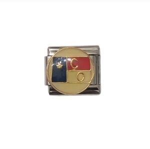 Italian Charmlink for Italian Charm Bracelet Colorado United‎ States 9mm
